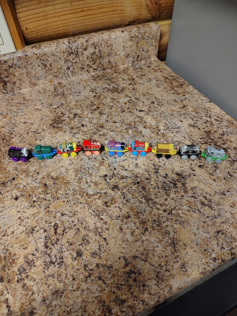 Thomas The Train Mini Superhero Train Set - Multi-Color